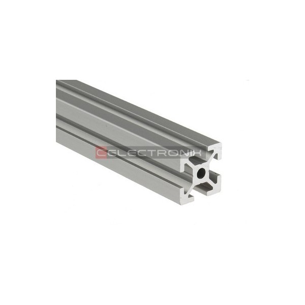 Profilé aluminium 30x30 fente 8 mm