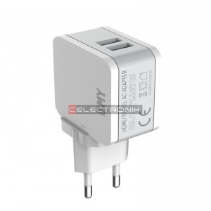 Chargeur USB 5V 2.4A 2...
