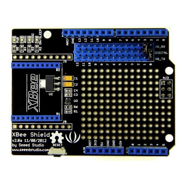 Xbee Shield V2 Für Arduino | How to Set up an XBee Module with Arduino ...