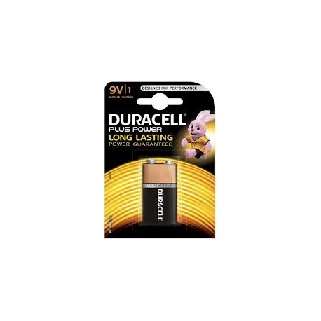 Pile 9v Duracell  Piles domestiques Tunisie