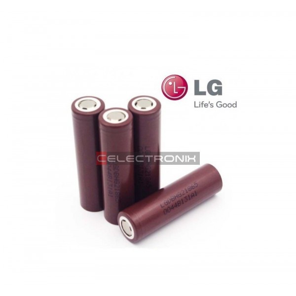 Accus Lithium-Ion 18650 LGDBHG218650 3000mAh