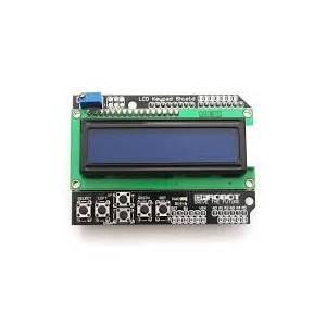 Arduino LCD KEYPAD SHIELD