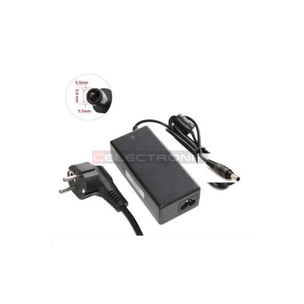 Chargeur PC Portable SAMSUNG, 19V 3.16A DC Fiche 5.5X3.0mm