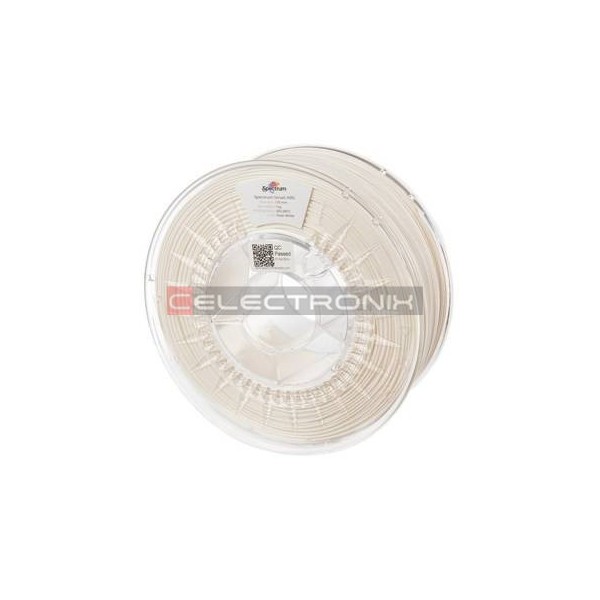 Filament Spectrum Smart ABS 1.75mm POLAR WHITE 1kg (RAL 9003) Polar White, ABS \ smart ABS \ 1.75mm