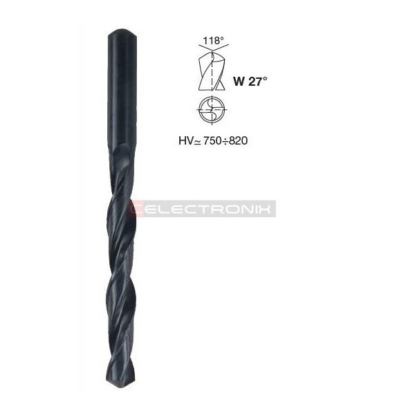 FORET METAL HSS DIAMETRE 1 MM