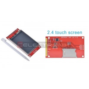 2.8 pouces TFT LCD écran tactile LCD Shield Kit avec carte TF pour