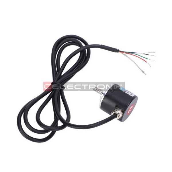 Encodeur Dc BKS3806B-360-24C, Encodeur incrémental rotatif, 360 impulsions, AB ...