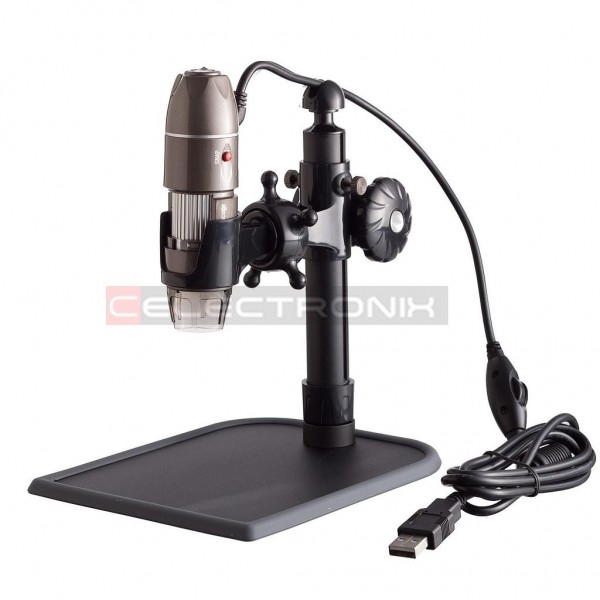 U500X, Microscope Numérique USB 1600x1200, 500x avec support