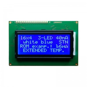 LCD Alphanumerique 4X16...