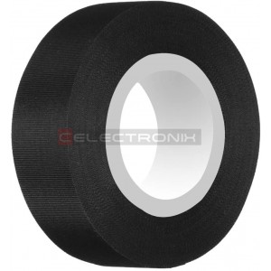Ruban adhésif tissu 19mm X 10m noir Coroplast 1… - Cdiscount Bricolage