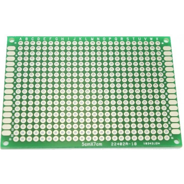 Plaque PCB FR4 1.6mm Cuivre Double face 200*300mm