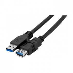 Cable USB A/A M/F 15m
