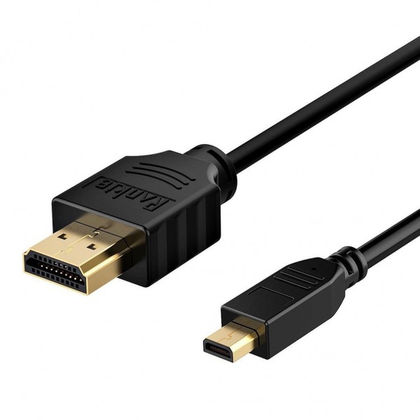 Câble micro HDMI - HDMI 1.5m