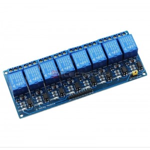 SAL carte de relais 4 canaux module de commande de relais Module de relais  4 canaux lecteur USB carte electronique 7611346493512