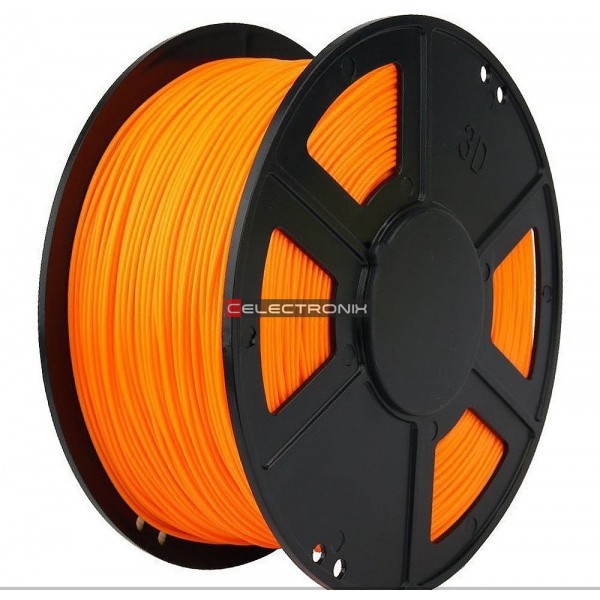 Filament ABS 1.75mm Orange 1KG Pour Imprimante 3d