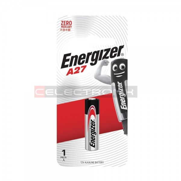 Piles Energizer A27 Alkaline 12V au meilleur prix en Tunisie