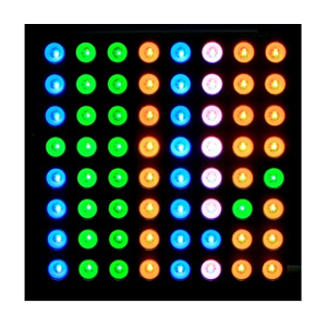 Matrice LED RGB 8x8...
