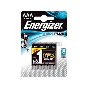 PILE ENERGIZER MAX PLUS AAA...
