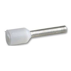 EMBOUT 0.5mm² Blanc (Paquet...