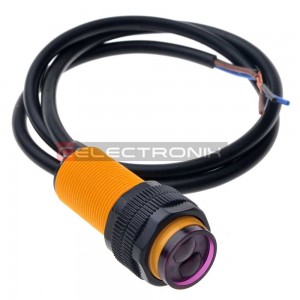 Capteur De Proximité Infrarouge E18-D80NK - Réglable 3-80cm Pour Détection Précise