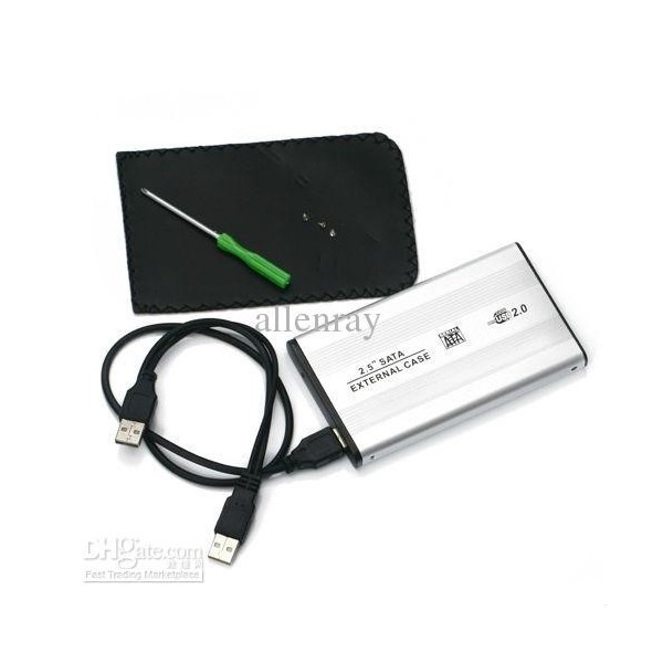 External case 2.5 HDD USB 2.0