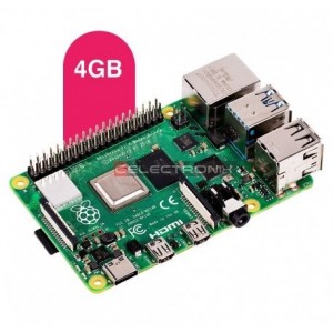 Raspberry Pi 4 Model B 4GB...