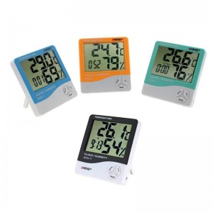 Thermomètre numérique HTC-1 pour thermomètre et hygromètre intérieur -  Chine Thermomètre-hygromètre, hygromètre