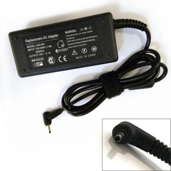 Chargeur pc HP 19.5v 3.33A 4.8X1.7mm