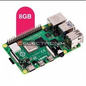 Raspberry Pi 4 Model B 8GB...
