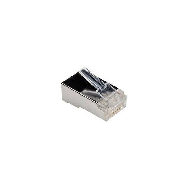 Prise RJ45 mâle, Cat6, Blindée (FTP)