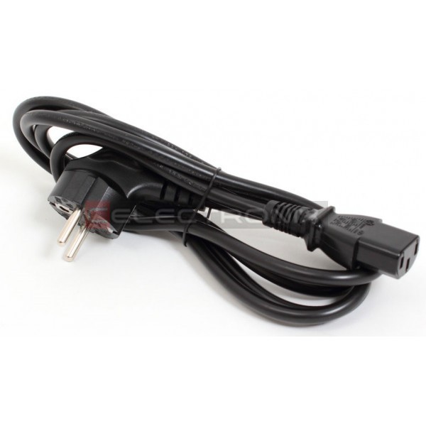 Câble Alimentation 220V bipolaire 3m - Connectique PC