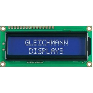 LCD Alphanumérique 2X16...
