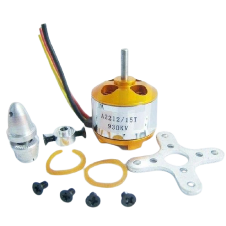 ANKAAD Accessoires de Drones 1 pièces A2212 Moteur Brushless