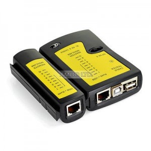 Testeur Cables RJ45+USB SL-470