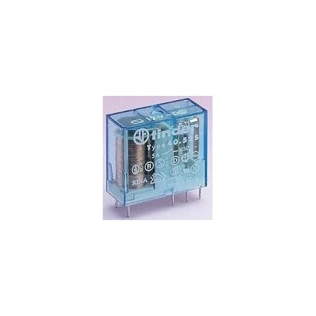 Relais Finder 36.11.9.012.4011 - 12V DC, 10A, 1 Contact Inverseur - Neuf