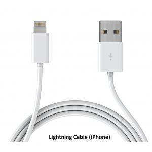 Cable USB Lightning...
