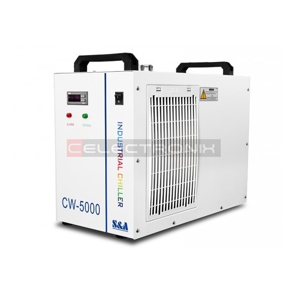refroidisseur d'eau CW-5000 pour machine Laser et CNC