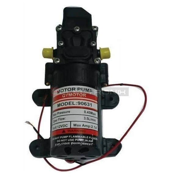 Transport de poissons: Membranpumpen 12V