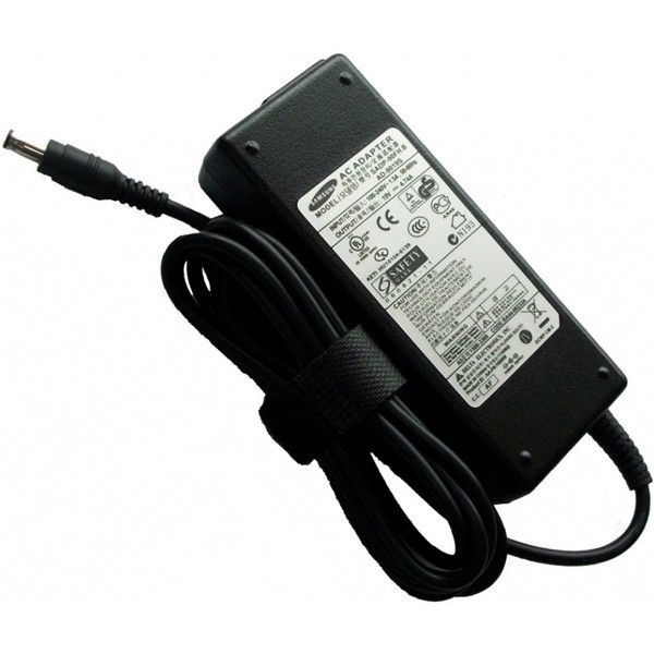 Chargeur PC Portable SAMSUNG, 19V 4.74A DC Fiche 5.5X3.0mm sans câble  secteur