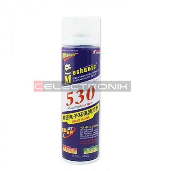 530, Nettoyant de contact électronique de précision 550ml