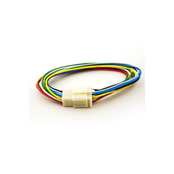 KIT Connecteur Blanc 9Pin M/F + Cable