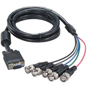 Cable VGA to 5 BNC