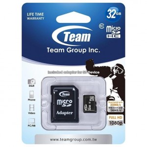 Carte mémoire micro SD 16GB...