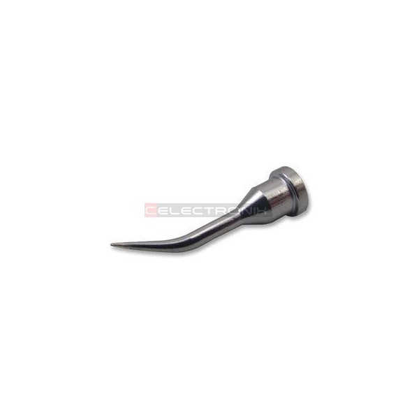 Panne de fer à souder Weller, Conique coudé, série LT, 0.4mm, pour WP 80,  WSP 80, WXP 80, T0054442699