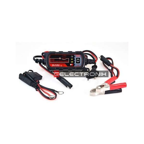 Chargeur plomb/Maintien de charge NX 6-12V/1.2A 100-240V, CEP9008