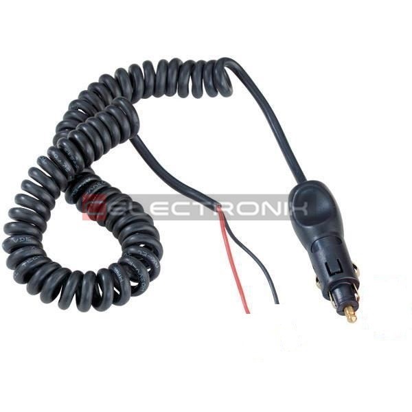 Adaptateur rallonge fiche 12V mâle prise allume cigare femelle - CT10493 