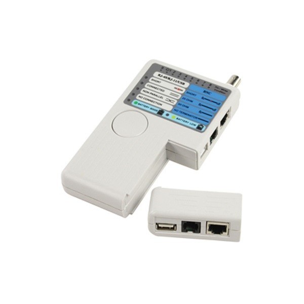 Testeur Cable RJ45/RJ11/BNC/USB