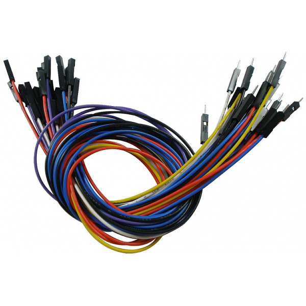 Lot de 40 Cable M/F Arduino Jumper cables
