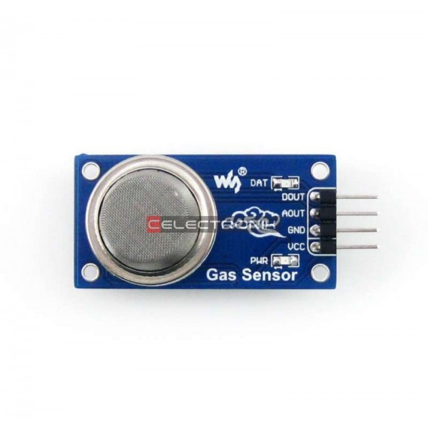 MQ-7 Capteur de Gaz Monoxyde de Carbone CO2 Waveshare