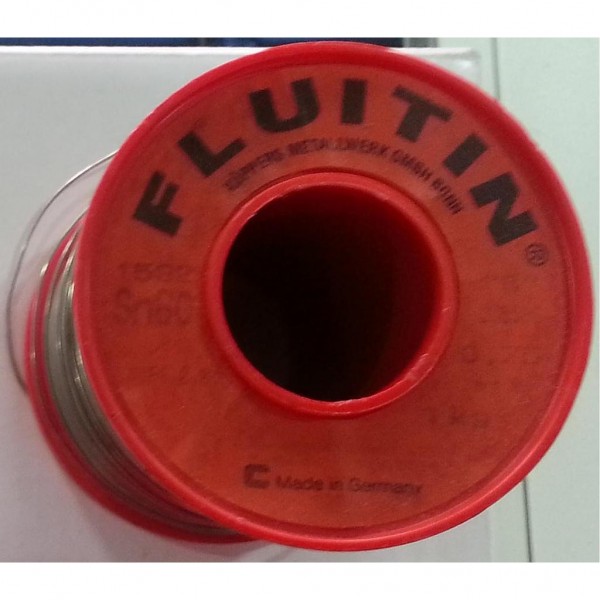 Etain 0.75mm 1Kg FLUTIN 1532 Sn60 Fg2.2%